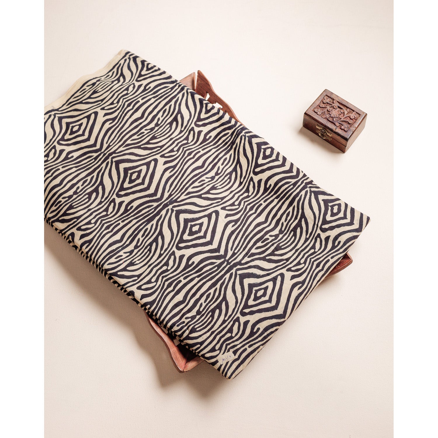 PURE COTTON HANDBLOCK PRINTED FABRIC
