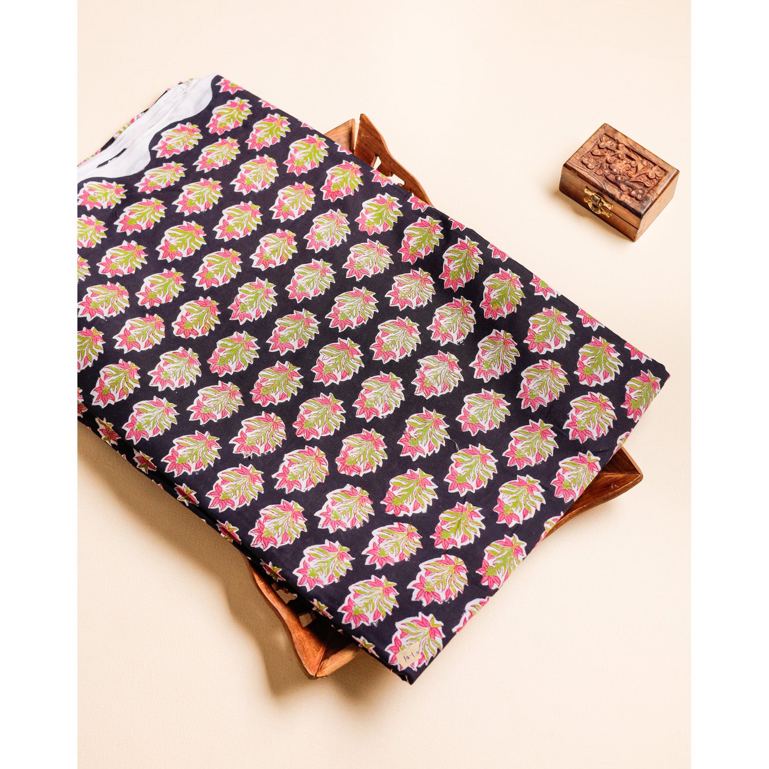 COTTON HANDBLOCK PRINTED FABRIC