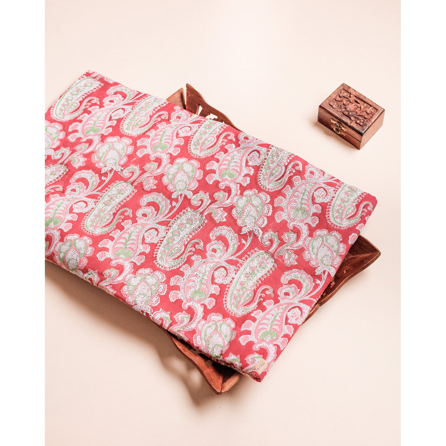 COTTON HANDBLOCK PRINTED FABRIC