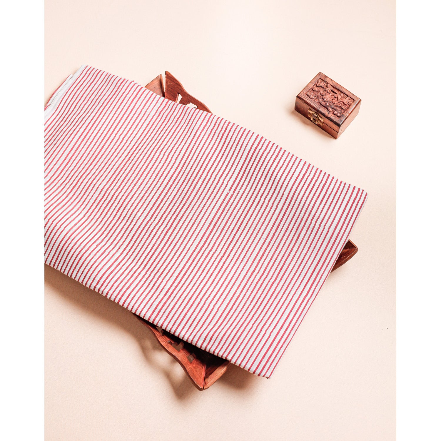 COTTON HANDBLOCK PRINTED FABRIC