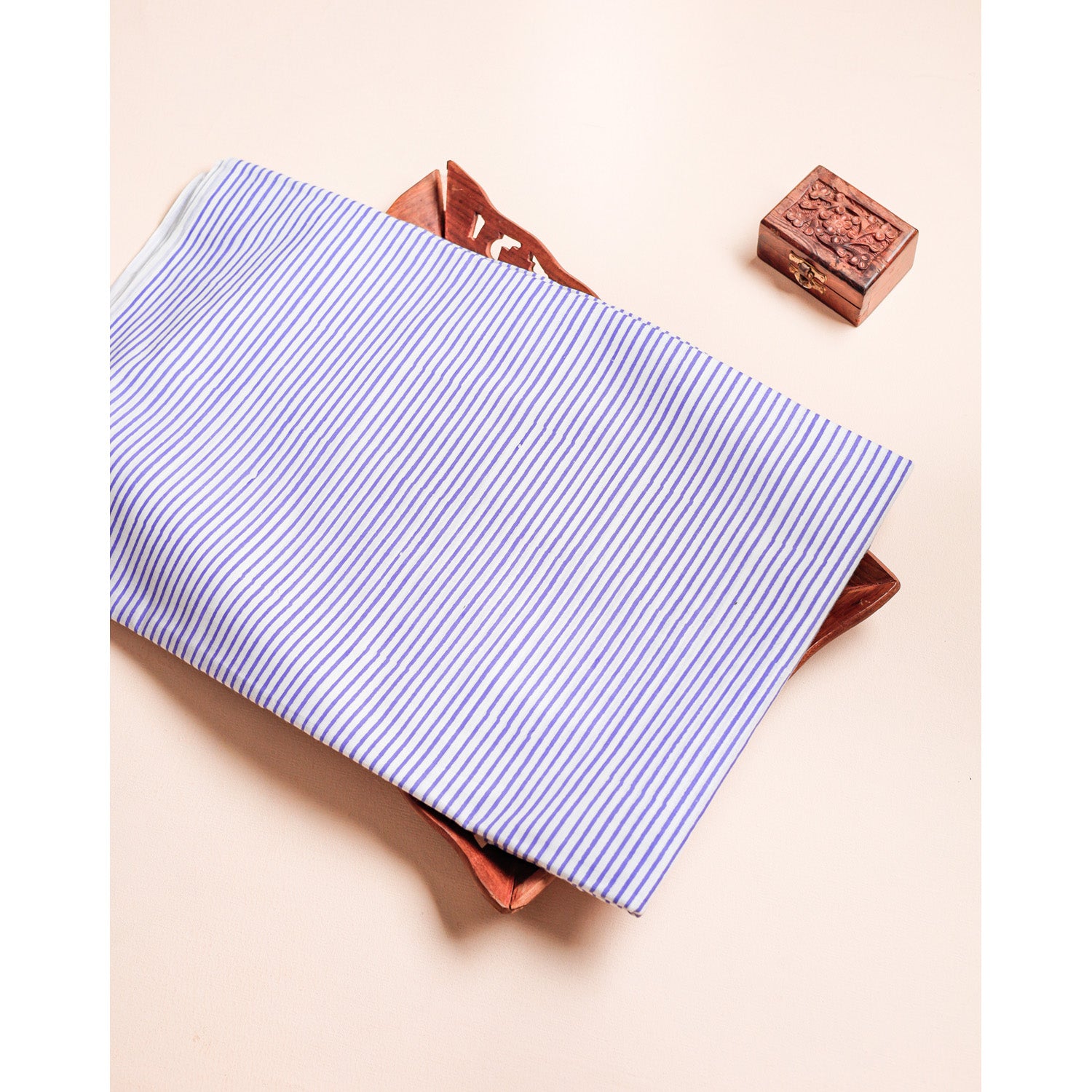 COTTON HANDBLOCK PRINTED FABRIC