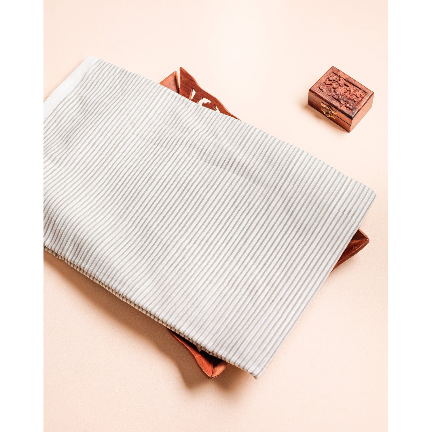 COTTON HANDBLOCK PRINTED FABRIC