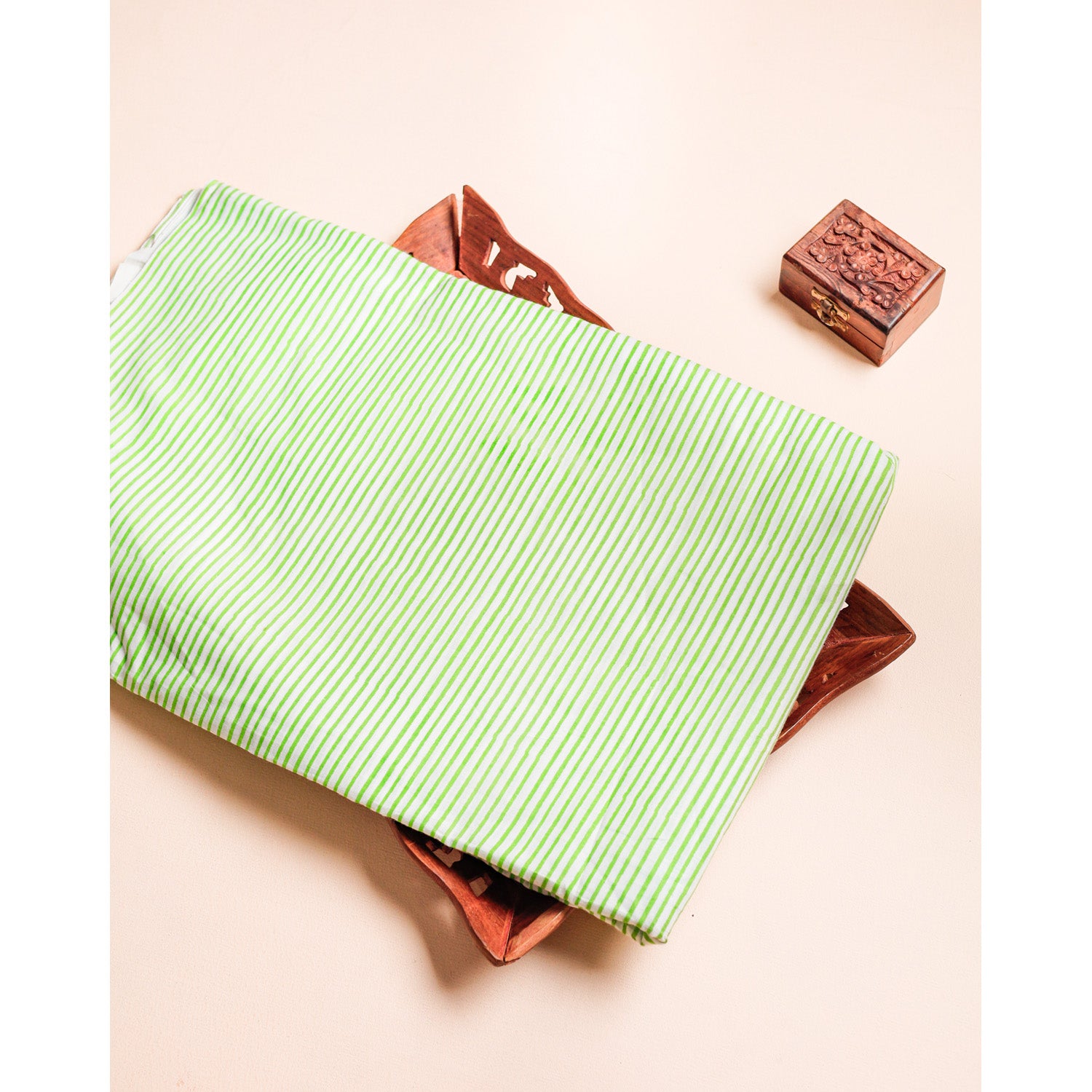 COTTON HANDBLOCK PRINTED FABRIC