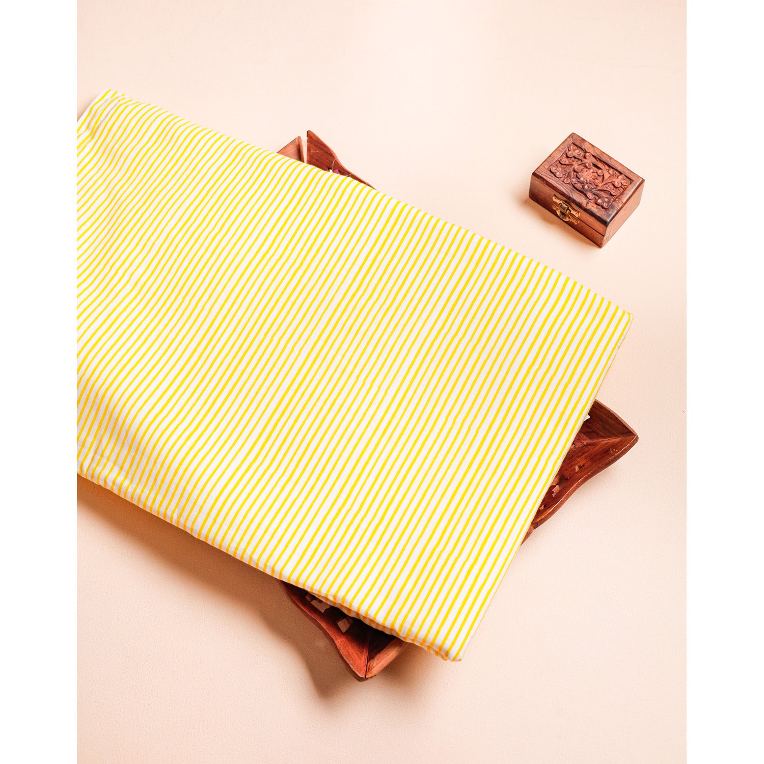 COTTON HANDBLOCK PRINTED FABRIC