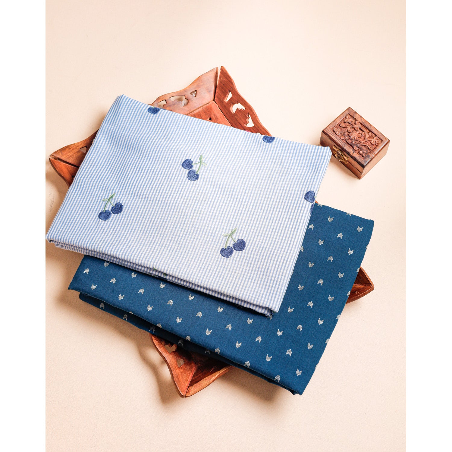 COTTON EMBROIDERED MIX & MATCH