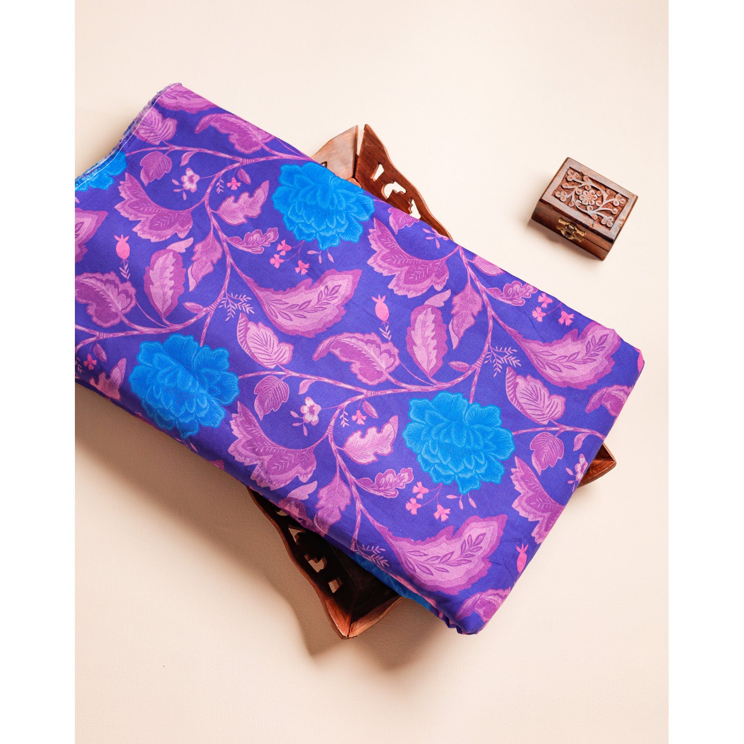 PREMIUM PURE COTTON DIGITAL PRINTED FABRIC