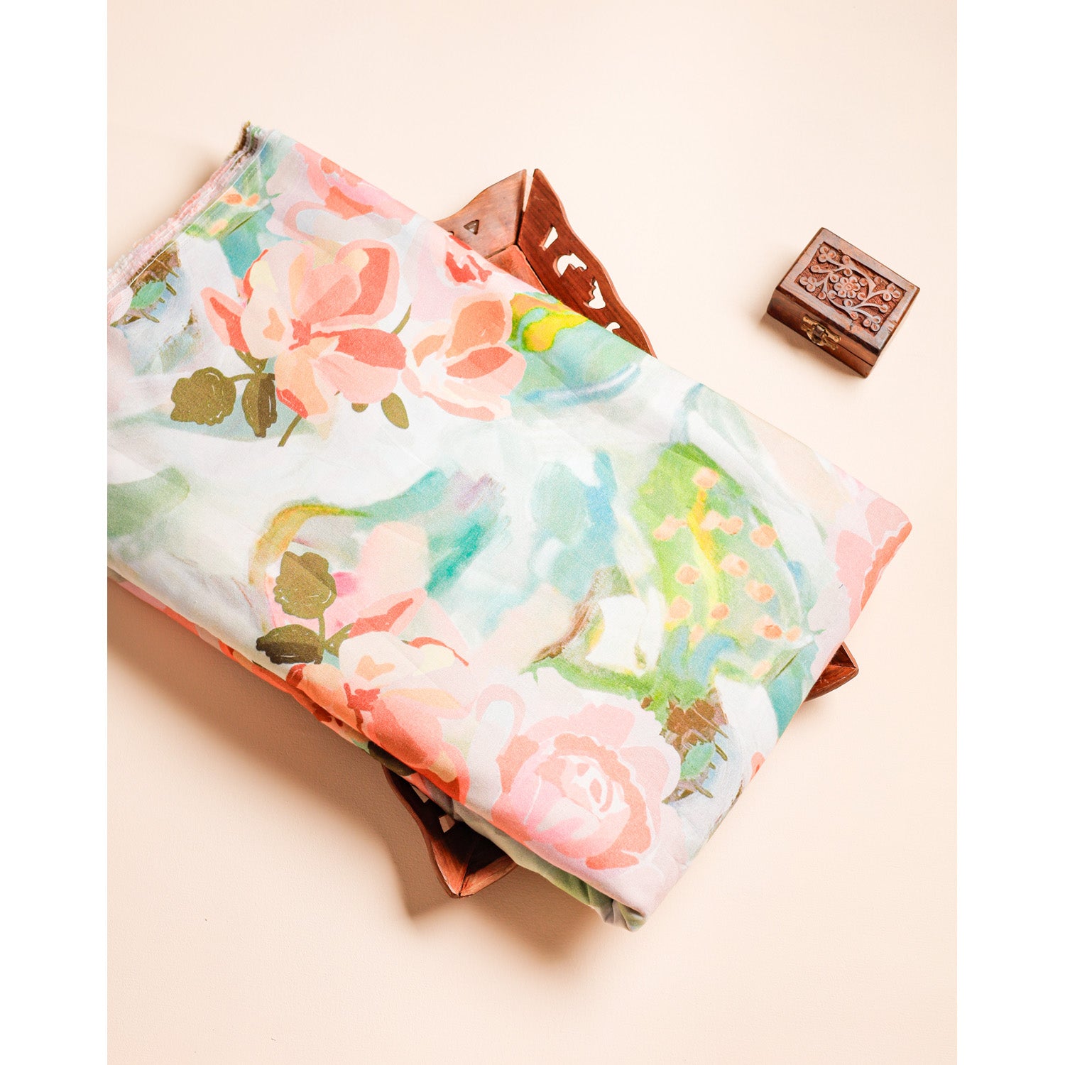 PREMIUM PURE COTTON DIGITAL PRINTED FABRIC