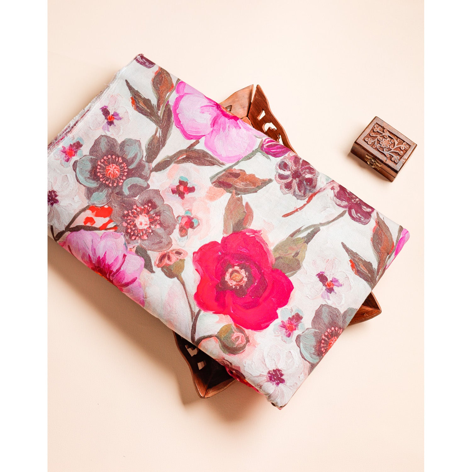 PREMIUM PURE COTTON DIGITAL PRINTED FABRIC