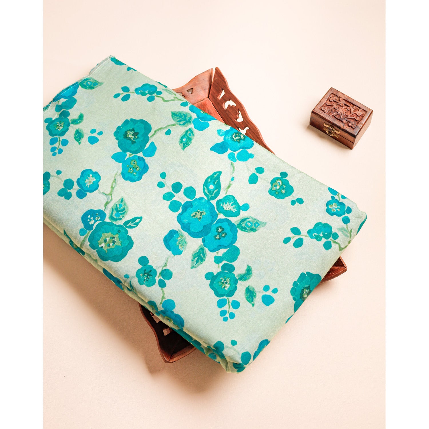 PREMIUM PURE COTTON DIGITAL PRINTED FABRIC