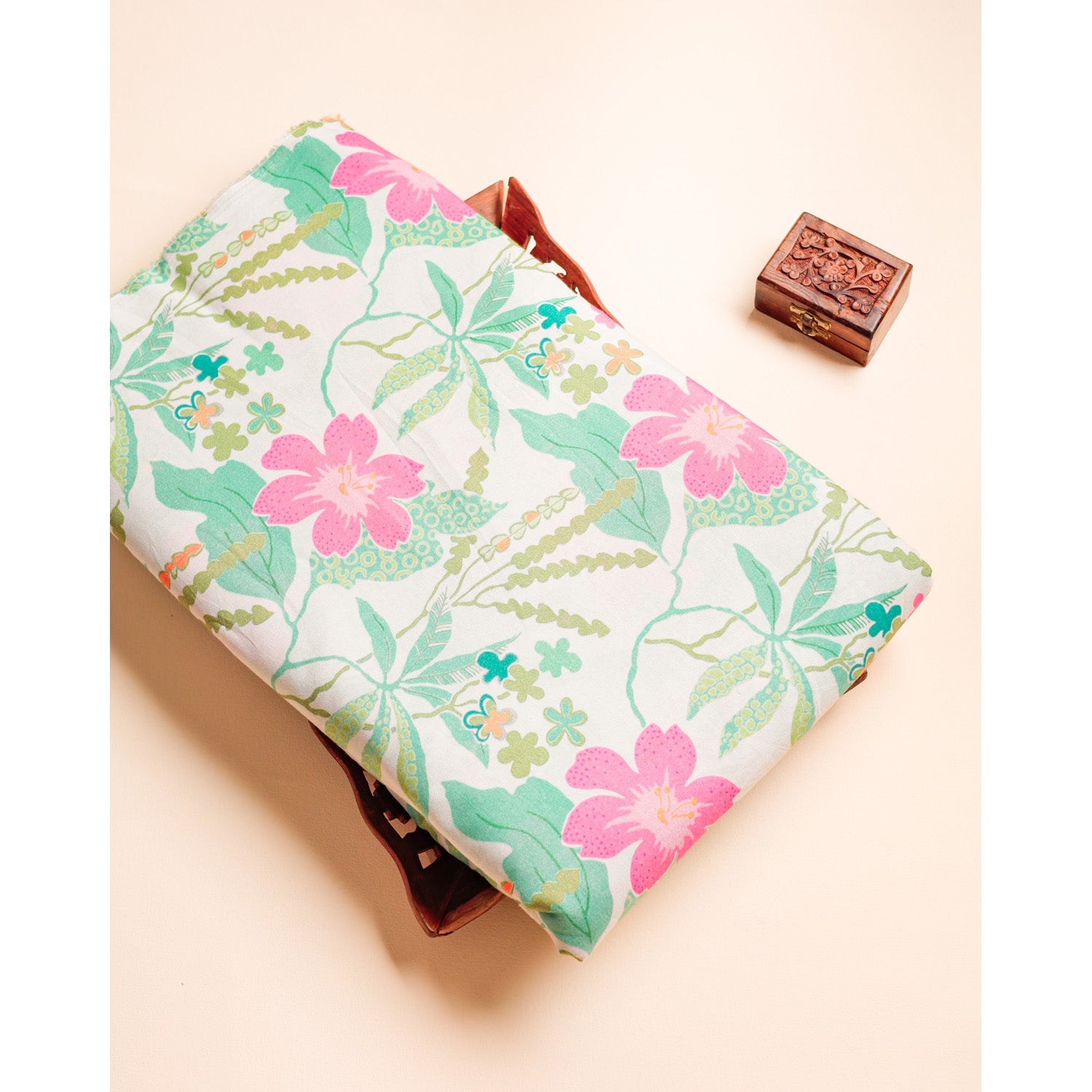PREMIUM PURE COTTON DIGITAL PRINTED FABRIC
