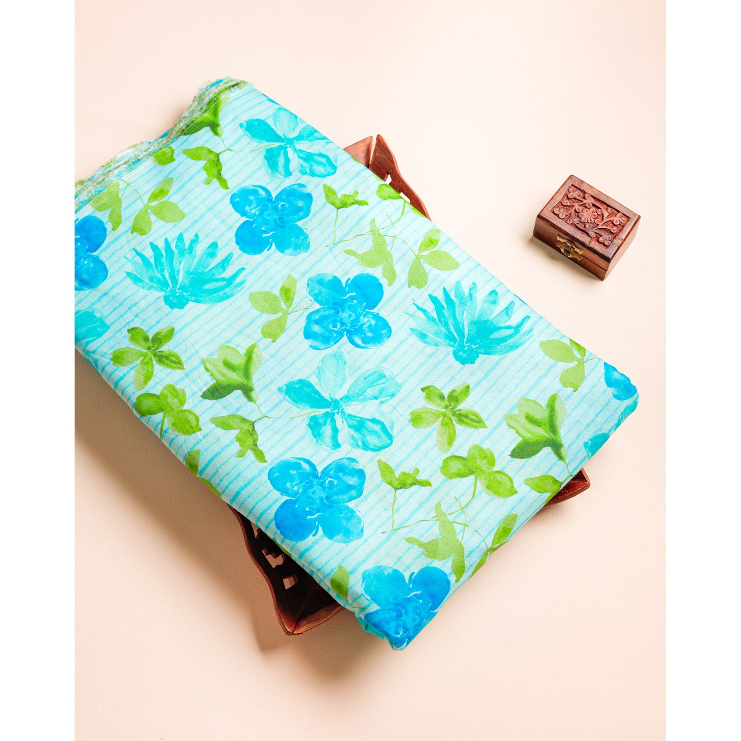 PREMIUM PURE COTTON DIGITAL PRINTED FABRIC