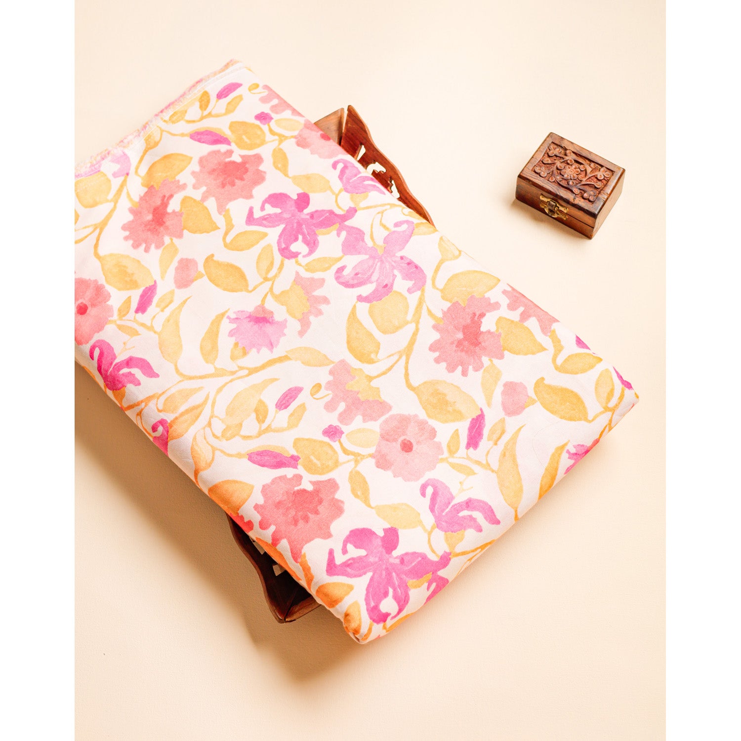 PREMIUM PURE COTTON DIGITAL PRINTED FABRIC