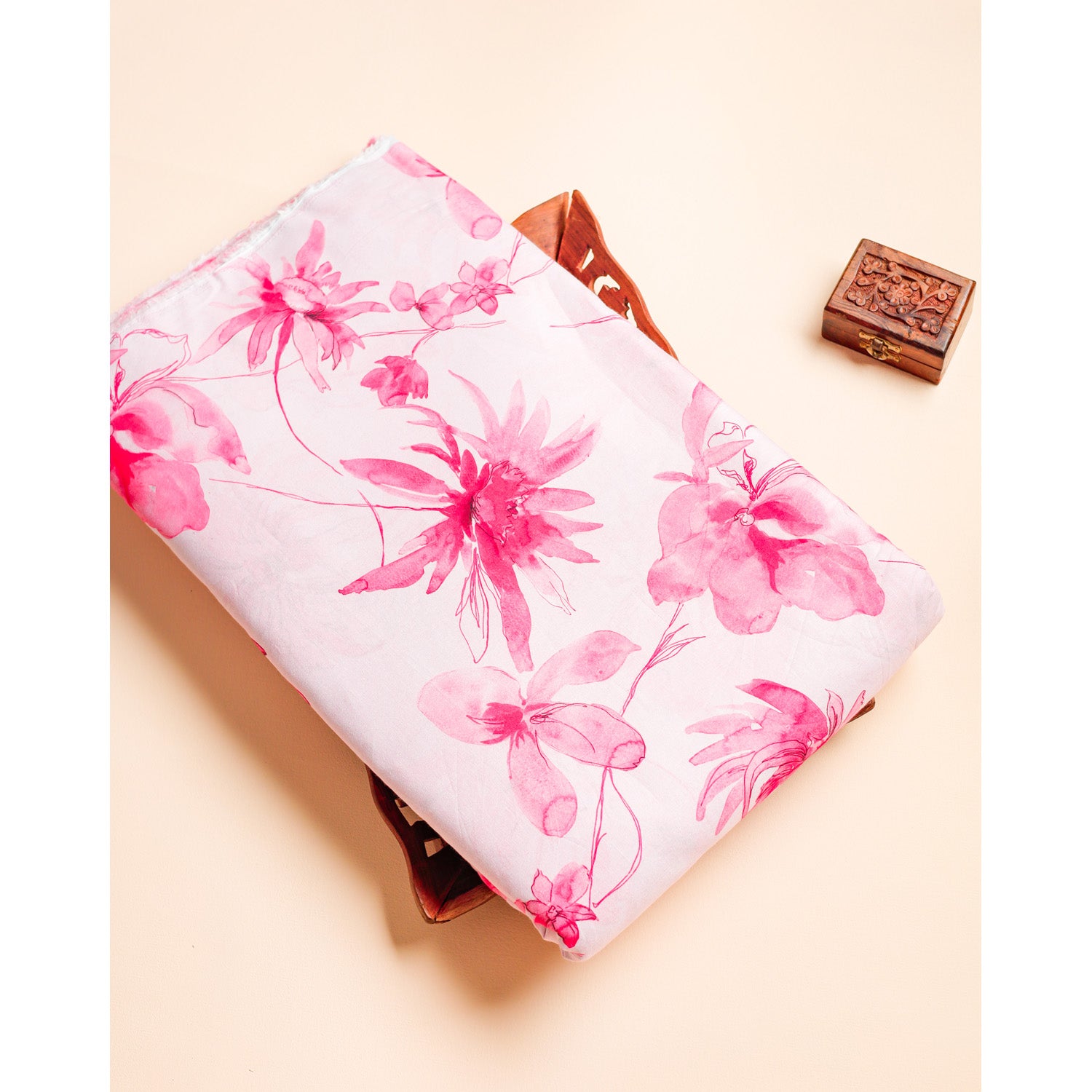 PREMIUM PURE COTTON DIGITAL PRINTED FABRIC
