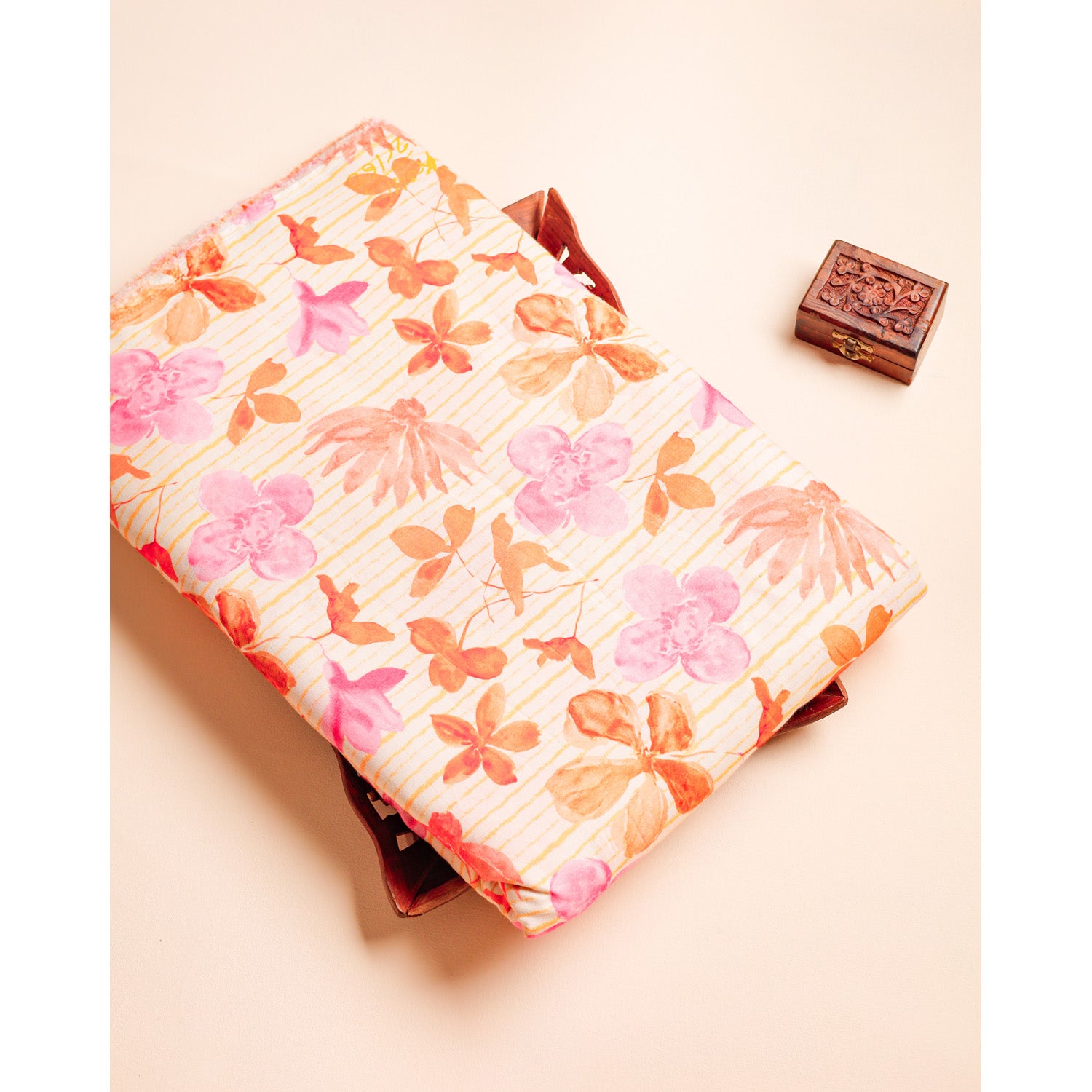 PREMIUM PURE COTTON DIGITAL PRINTED FABRIC