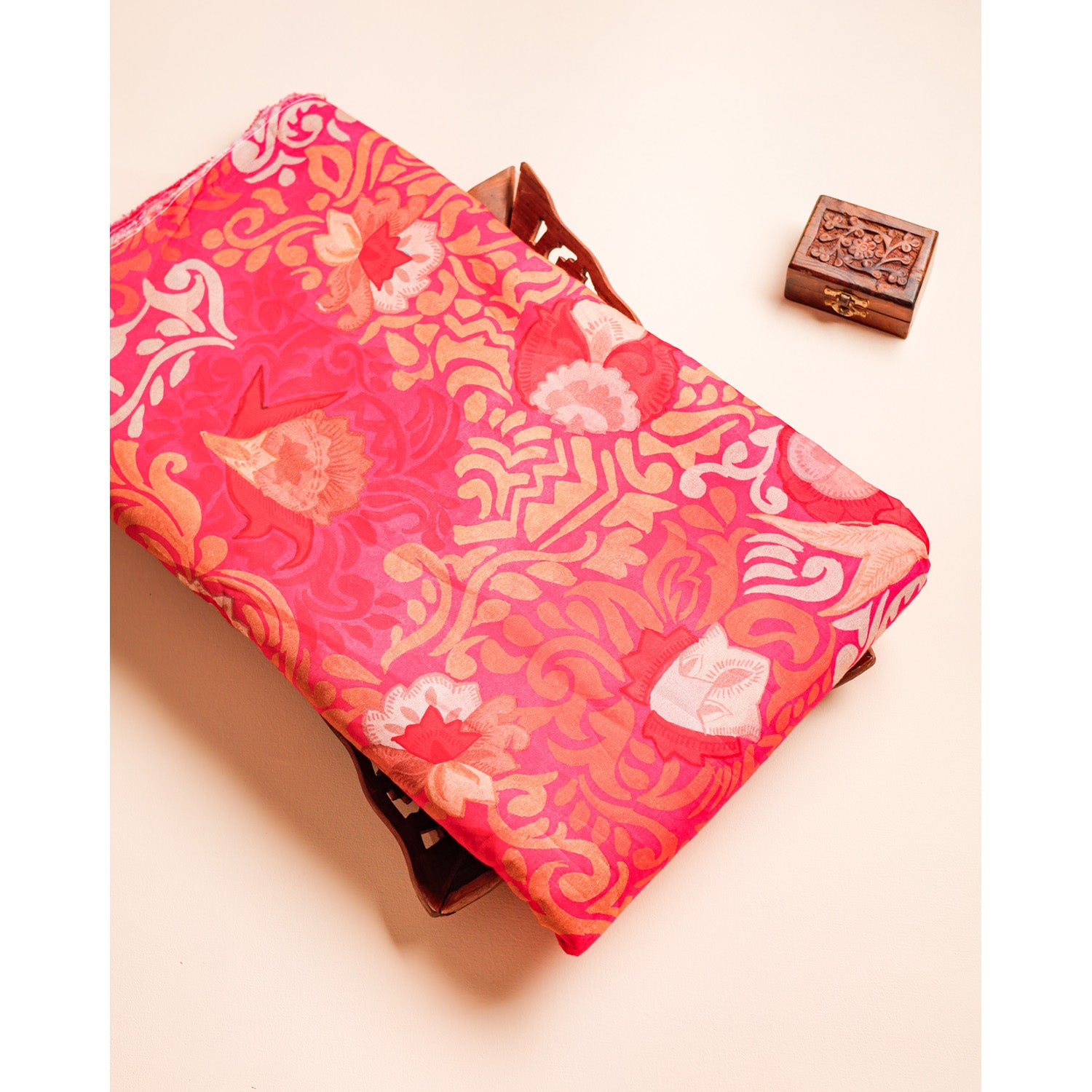 PREMIUM PURE COTTON DIGITAL PRINTED FABRIC