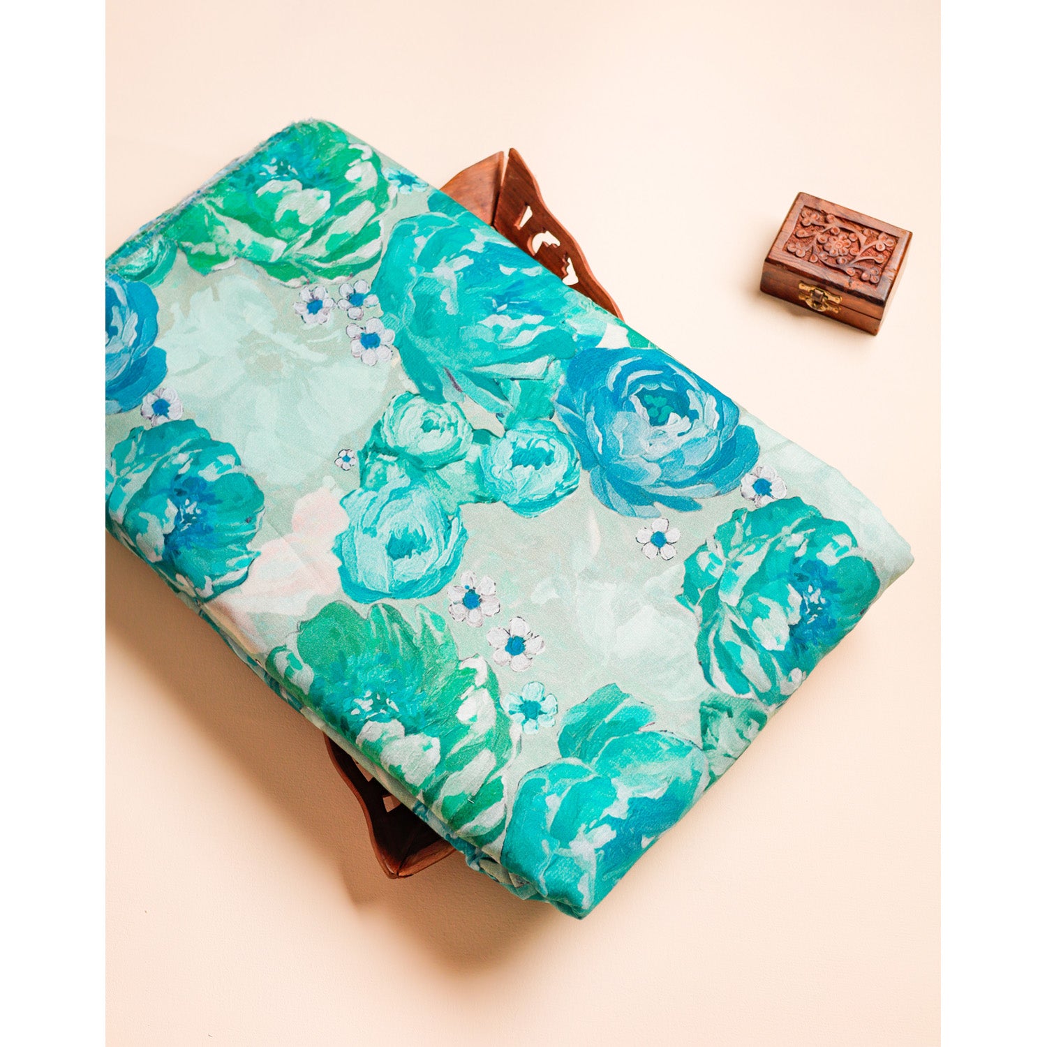 PREMIUM PURE COTTON DIGITAL PRINTED FABRIC