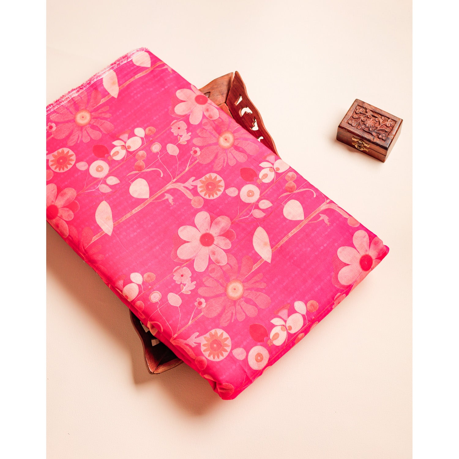 PREMIUM PURE COTTON DIGITAL PRINTED FABRIC