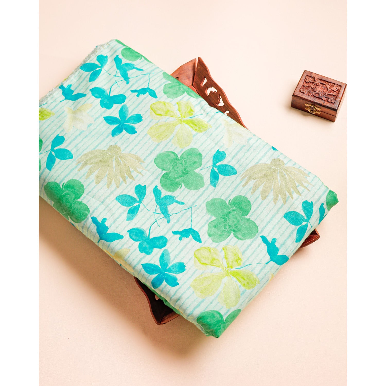 PREMIUM PURE COTTON DIGITAL PRINTED FABRIC