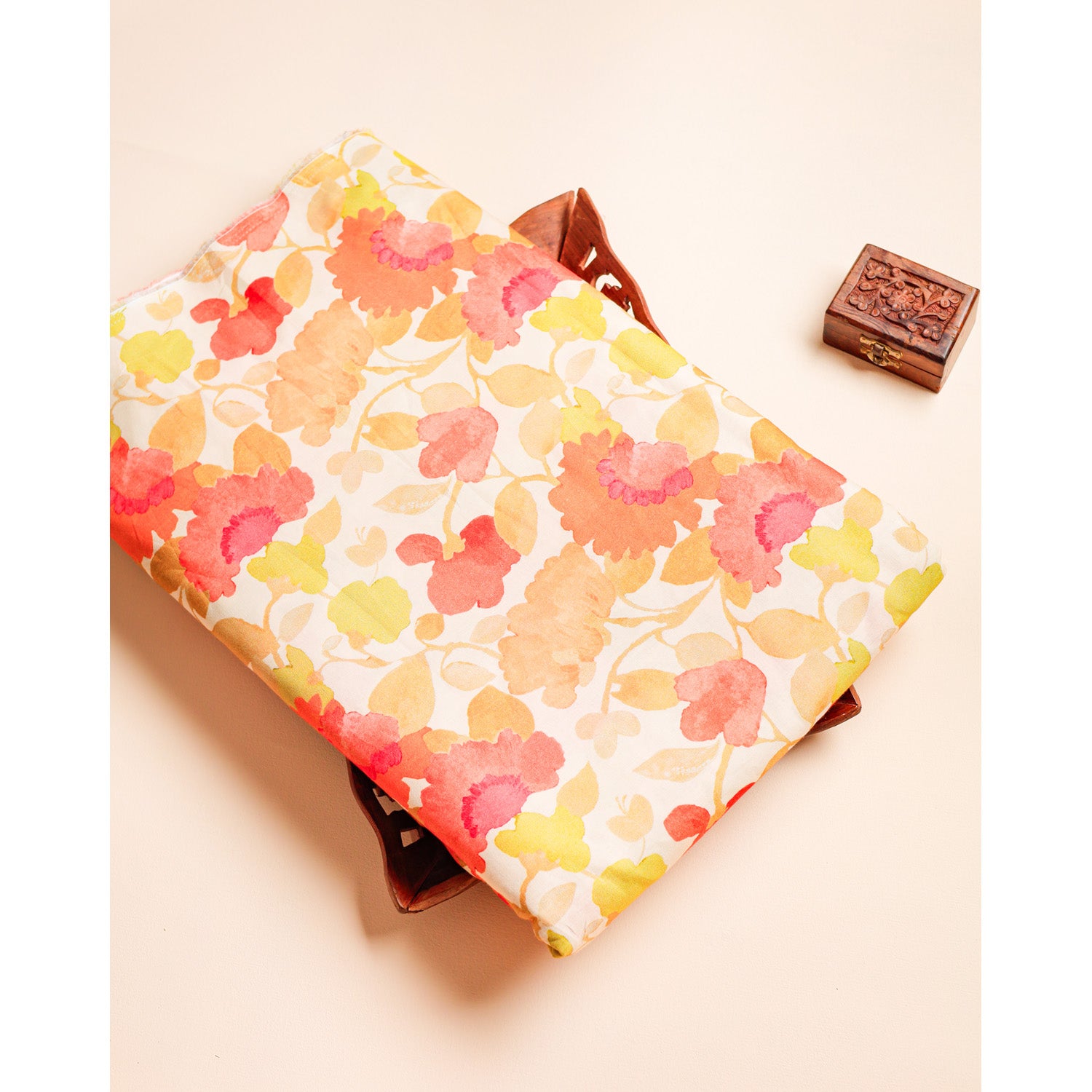 PREMIUM PURE COTTON DIGITAL PRINTED FABRIC