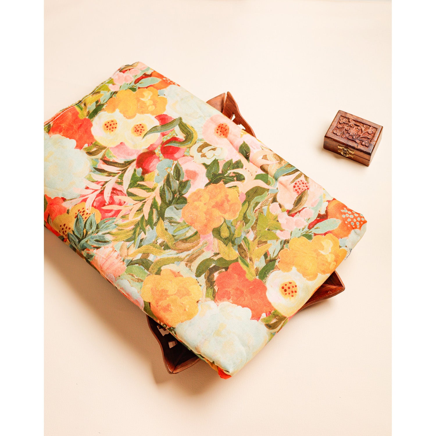 PREMIUM PURE COTTON DIGITAL PRINTED FABRIC