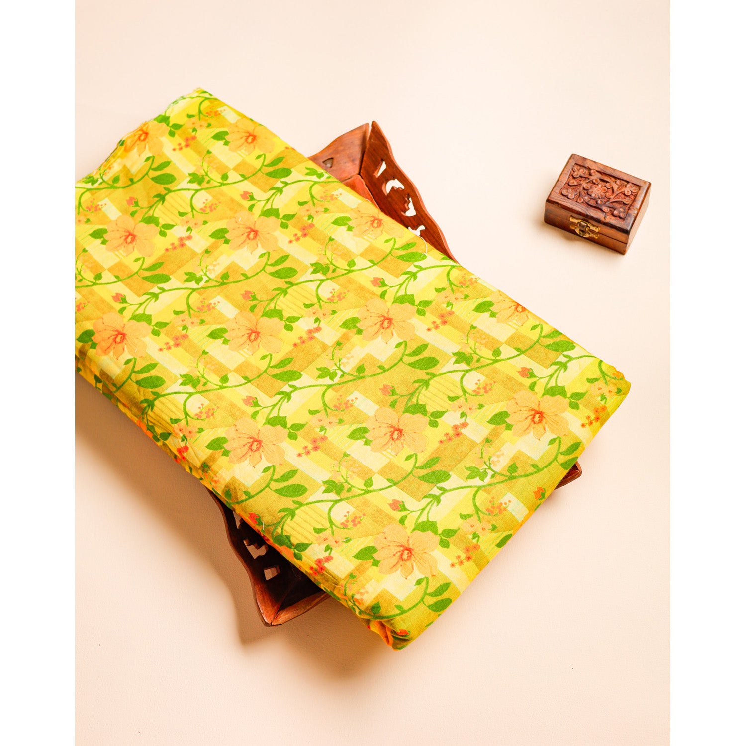 PREMIUM PURE COTTON DIGITAL PRINTED FABRIC