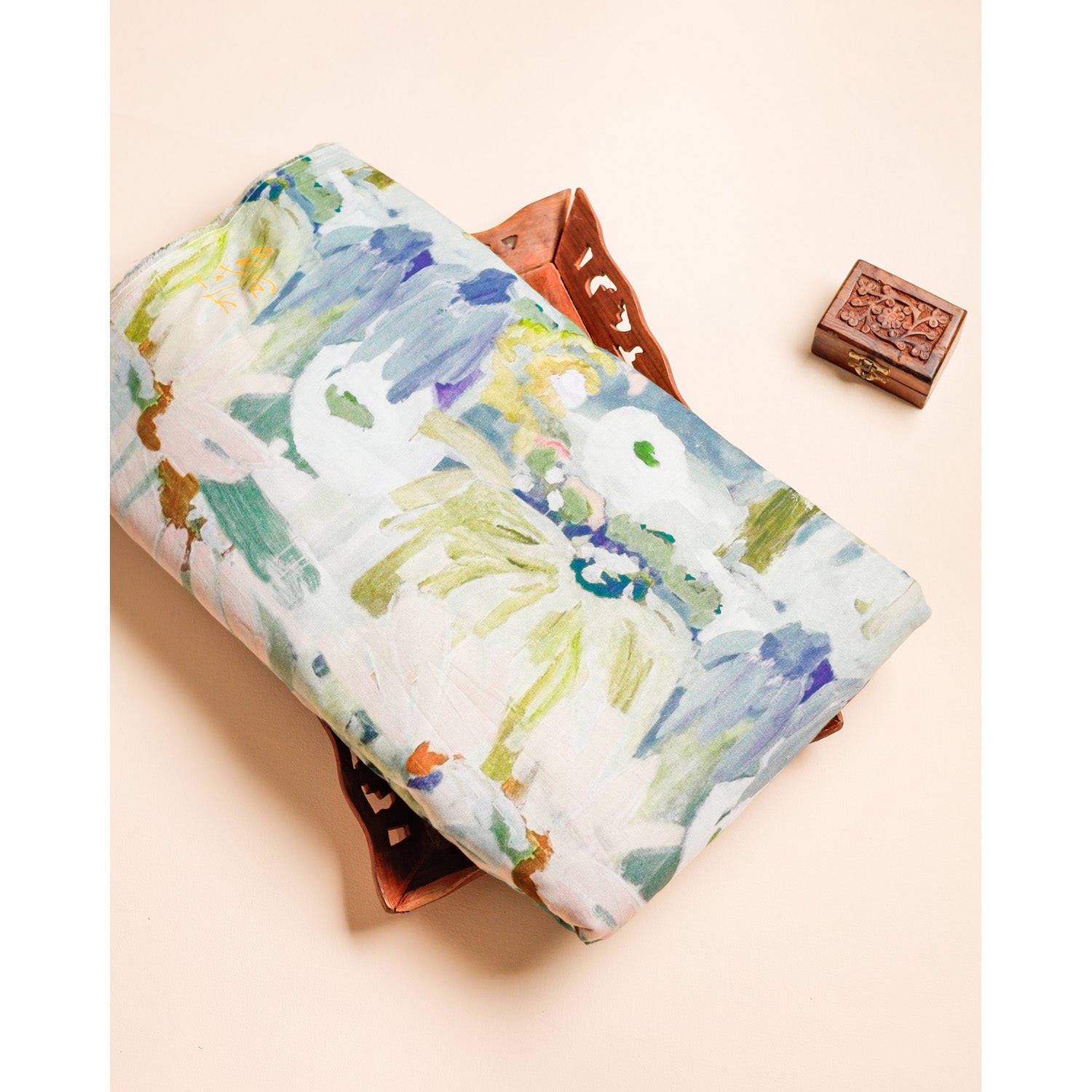 PREMIUM PURE COTTON DIGITAL PRINTED FABRIC