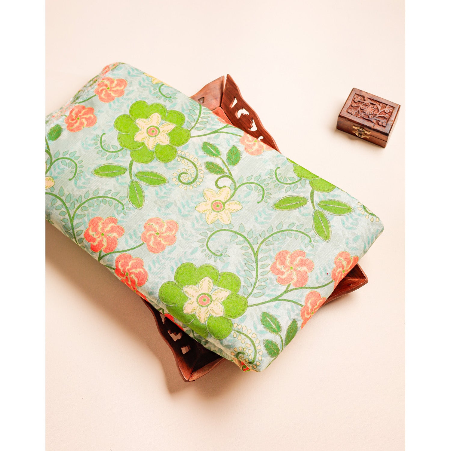 PREMIUM PURE COTTON DIGITAL PRINTED FABRIC