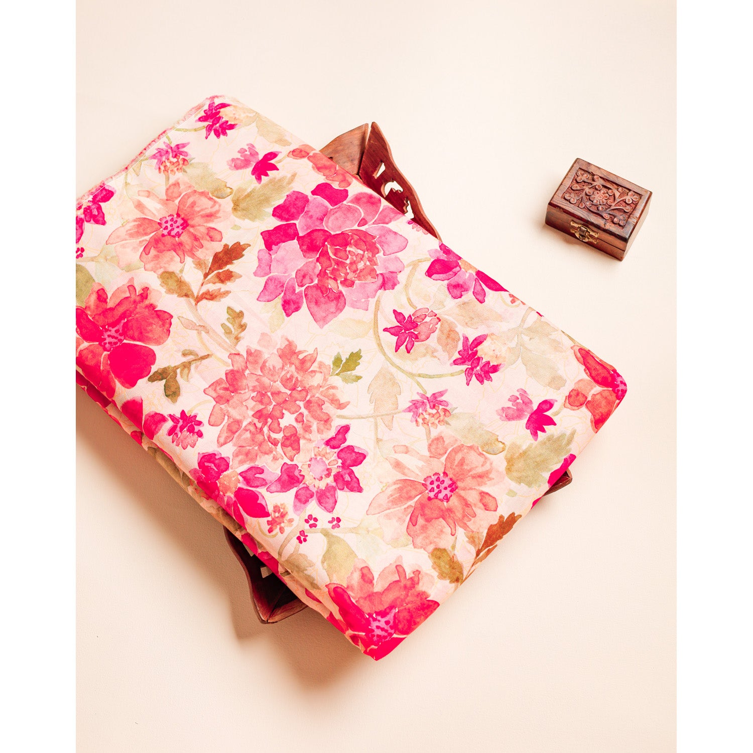 PREMIUM PURE COTTON DIGITAL PRINTED FABRIC