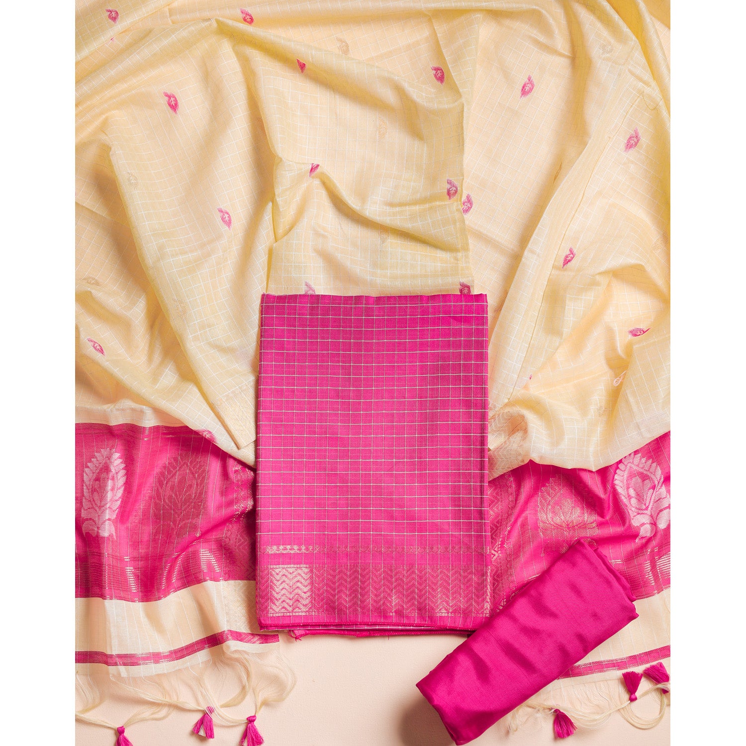 KANCHI SILK SUIT SET