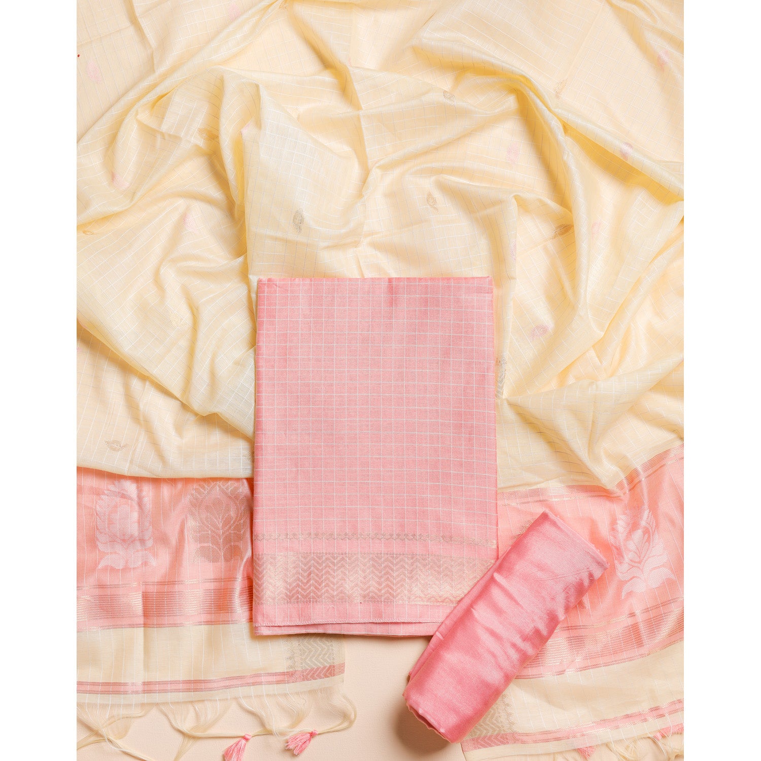 KANCHI SILK SUIT SET