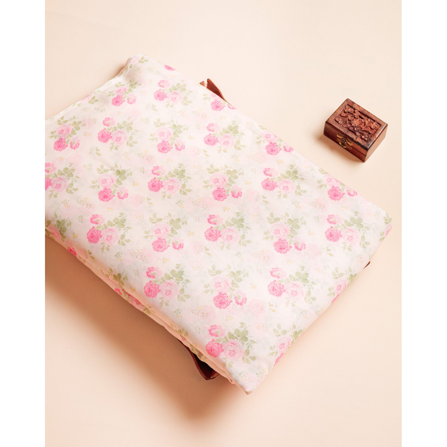 PURE COTTON MUL PRINTED FABRIC