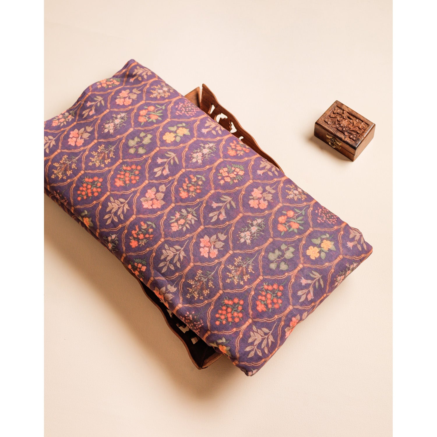PURE COTTON MUL PRINTED FABRIC