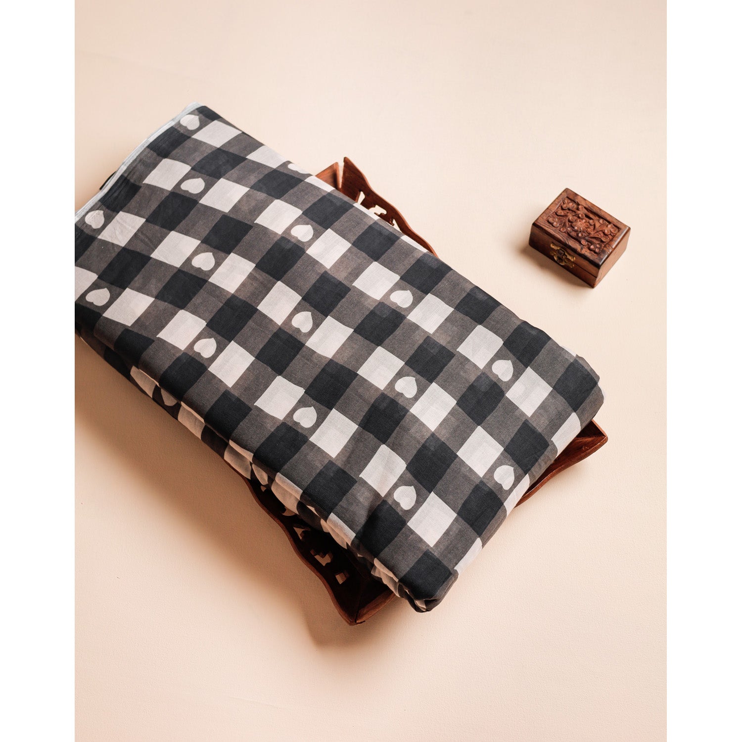 PURE COTTON MUL PRINTED FABRIC