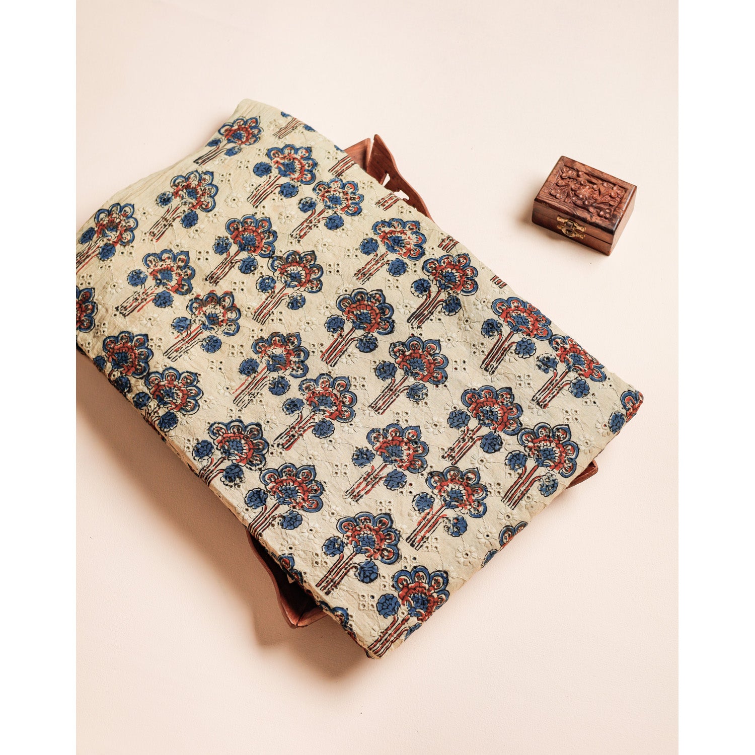 PURE AJRAKH COTTON HAKOBA FABRIC
