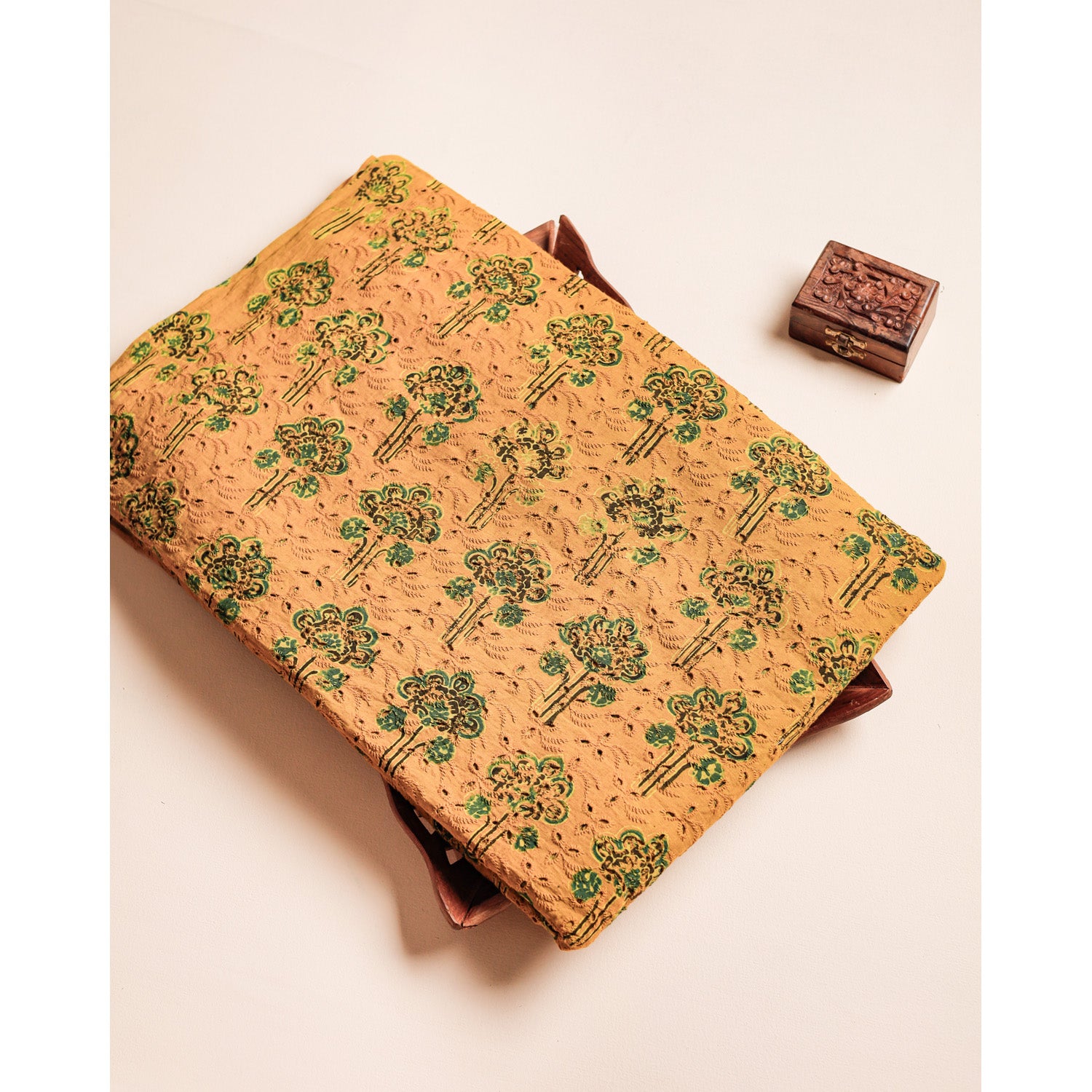 PURE AJRAKH COTTON HAKOBA FABRIC
