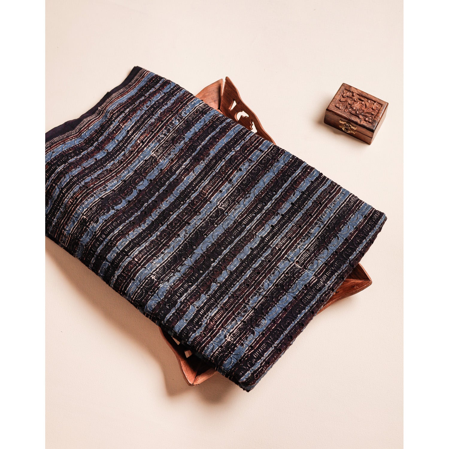 PURE AJRAKH COTTON HAKOBA FABRIC