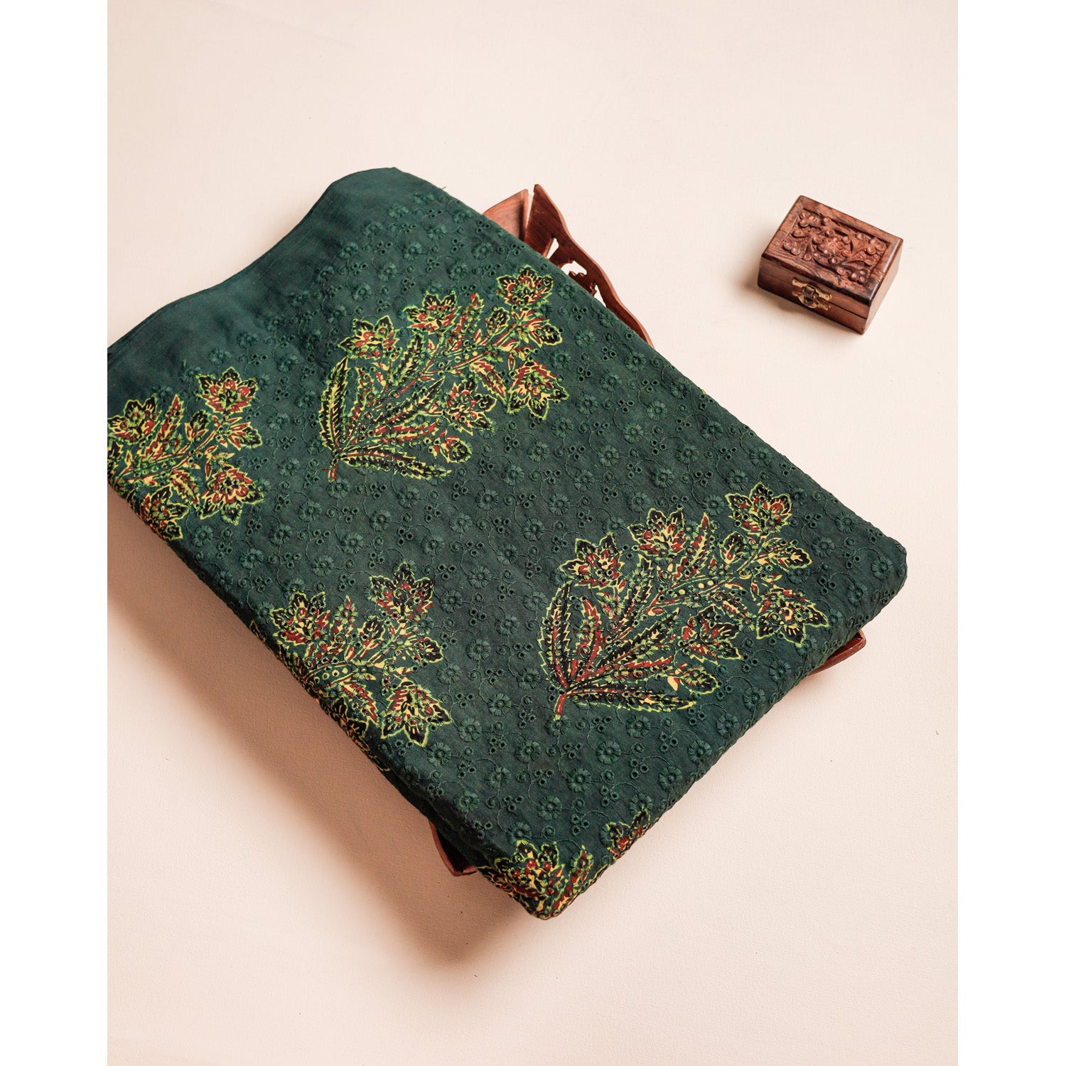 PURE AJRAKH COTTON HAKOBA FABRIC