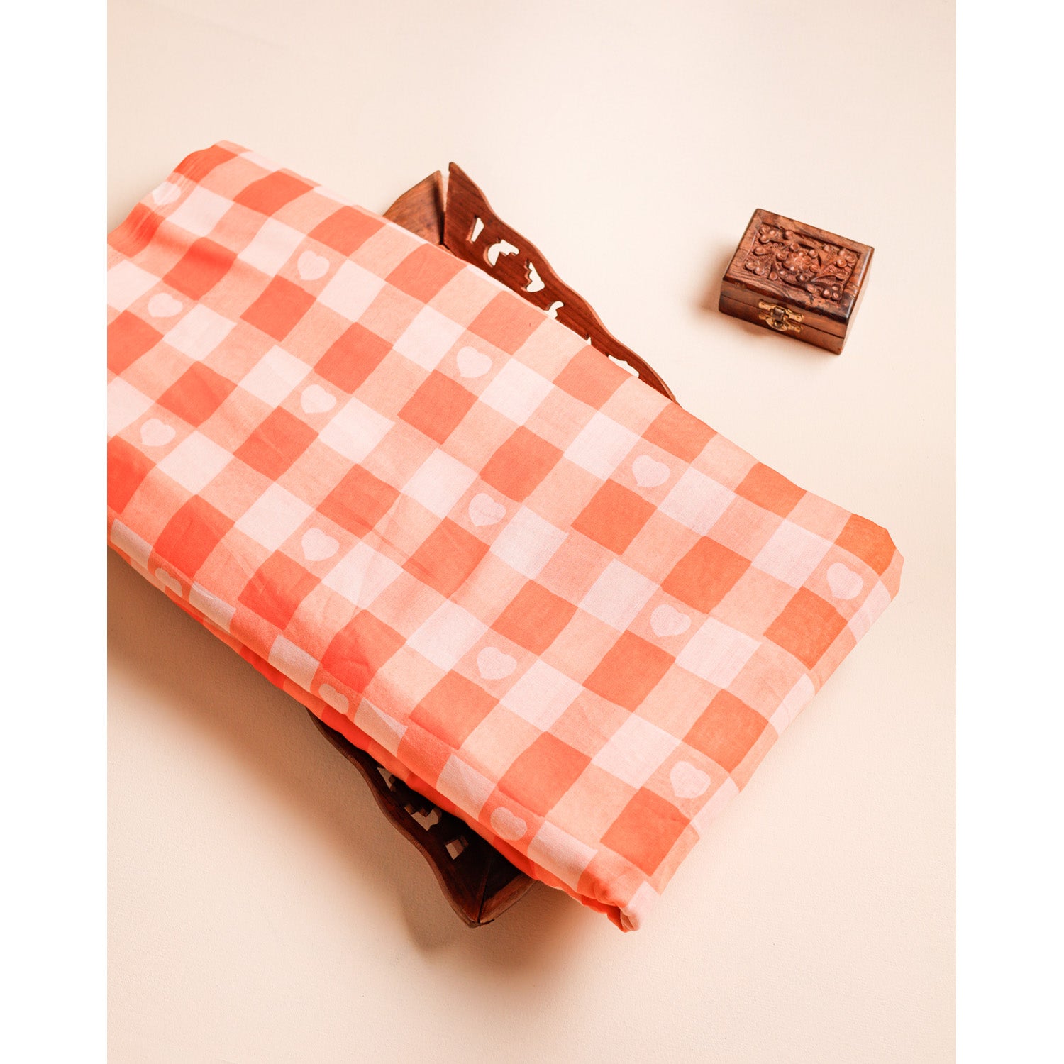 PURE COTTON MUL PRINTED FABRIC