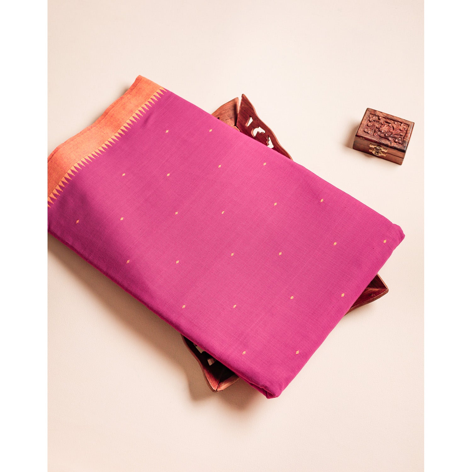 PURE COTTON HANDLOOM FABRIC