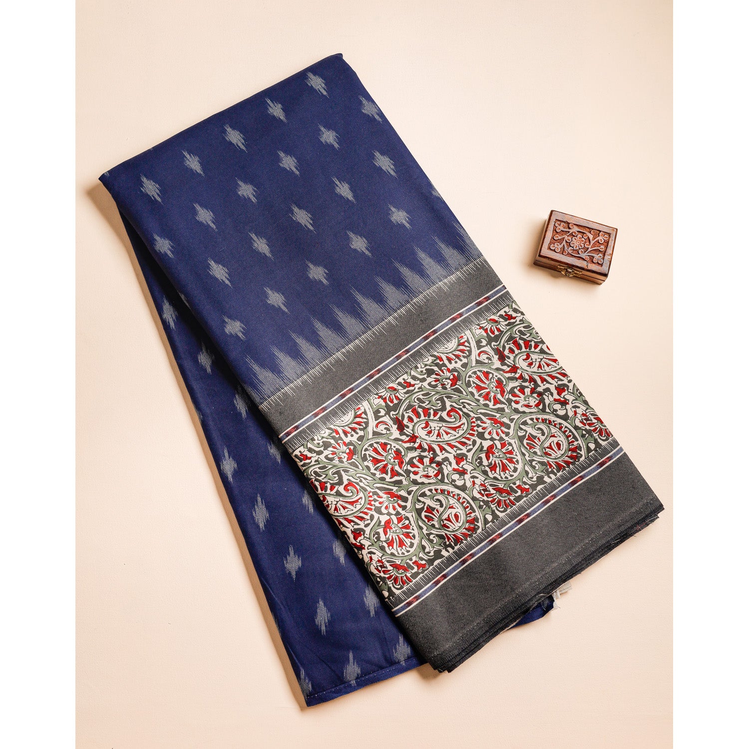 COTTON FLEX IKAT FABRIC