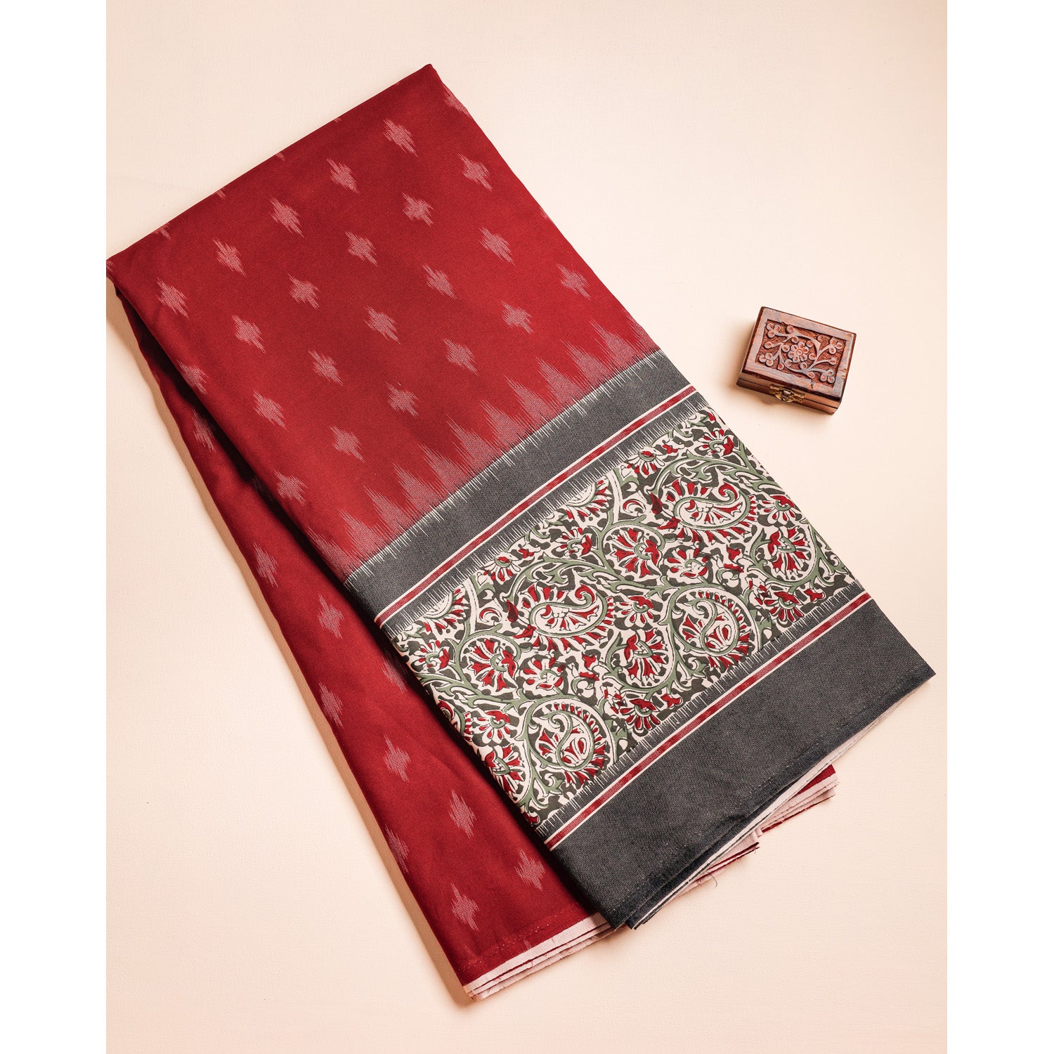 COTTON FLEX IKAT FABRIC
