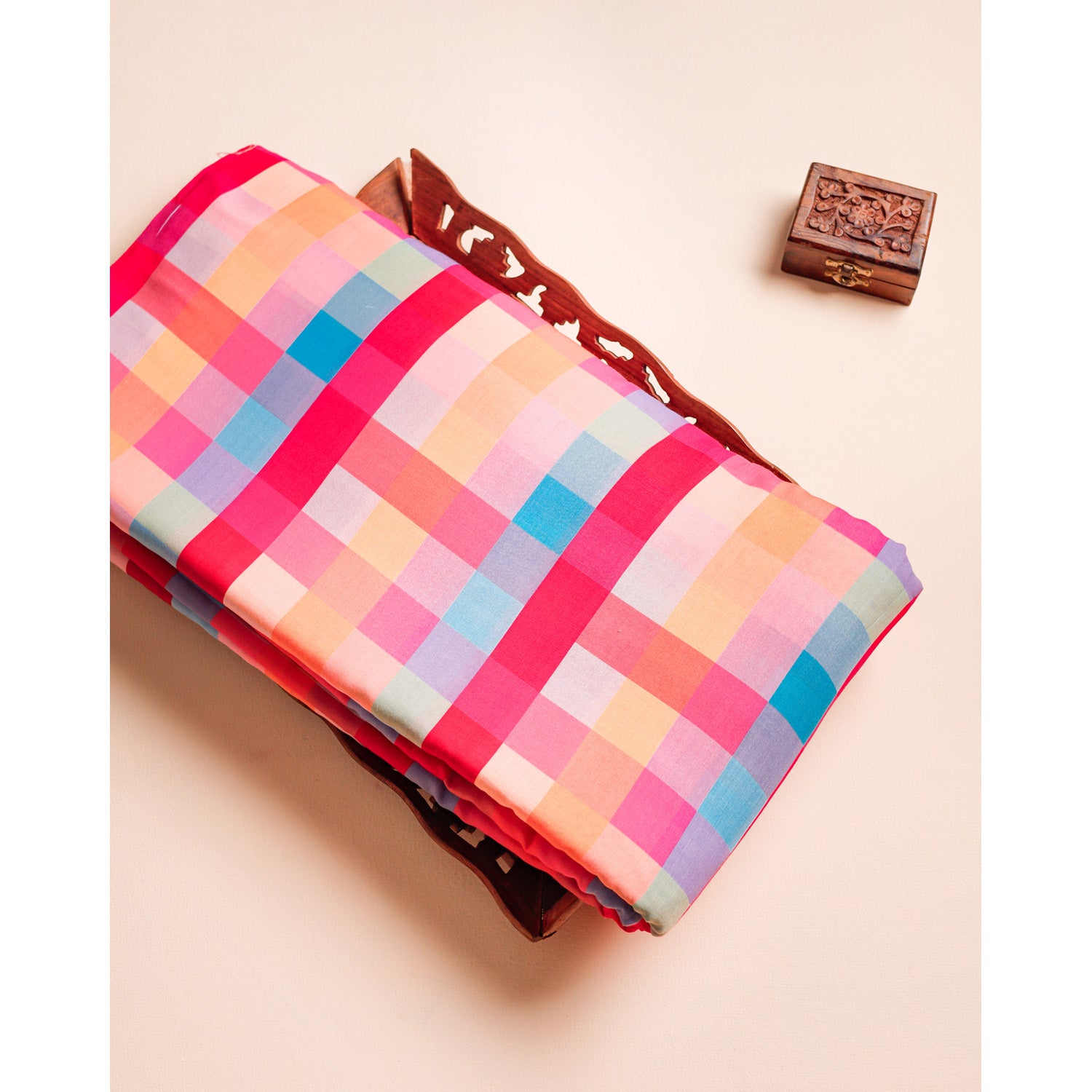 COTTON PRINTED FABRIC