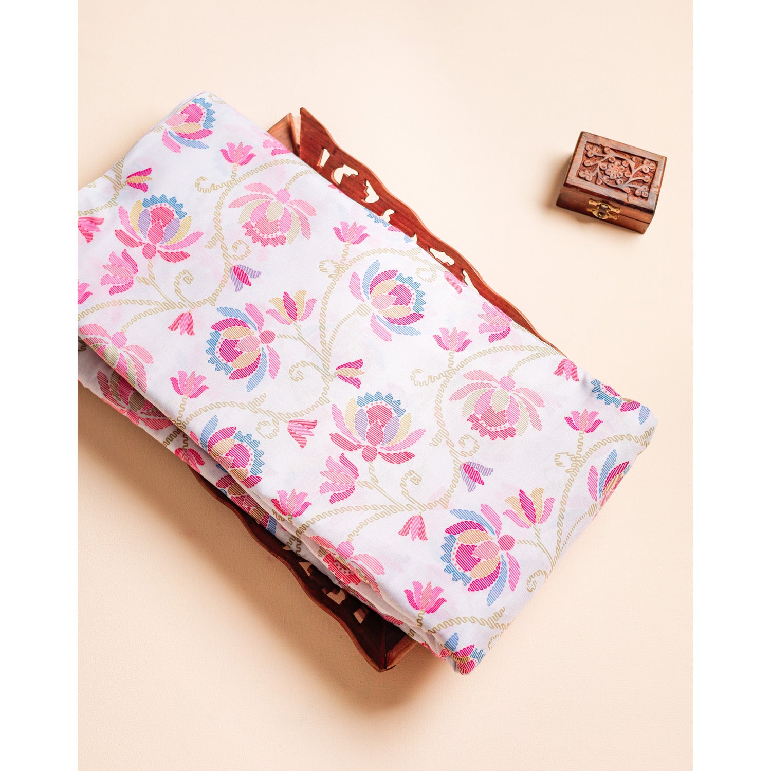 COTTON PRINTED FABRIC