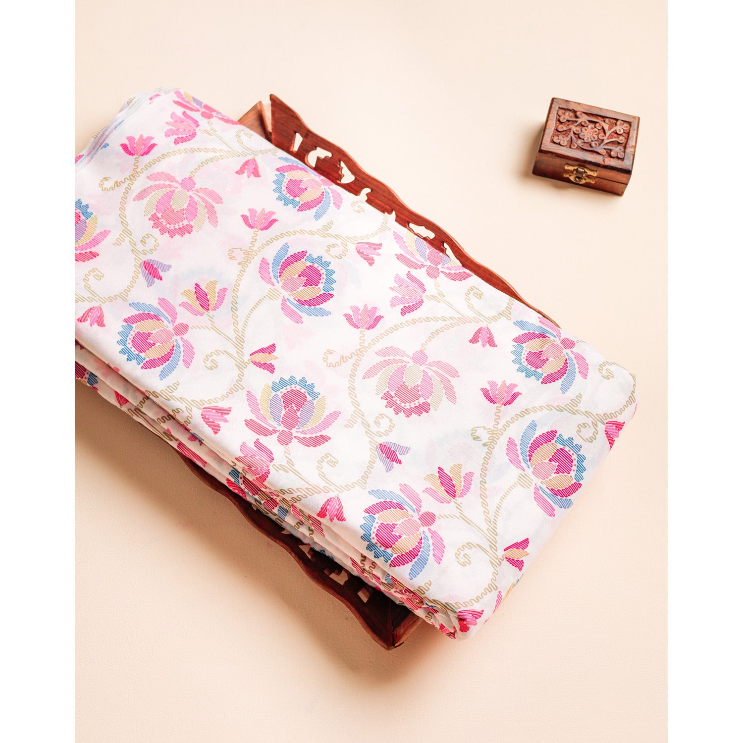 COTTON PRINTED FABRIC