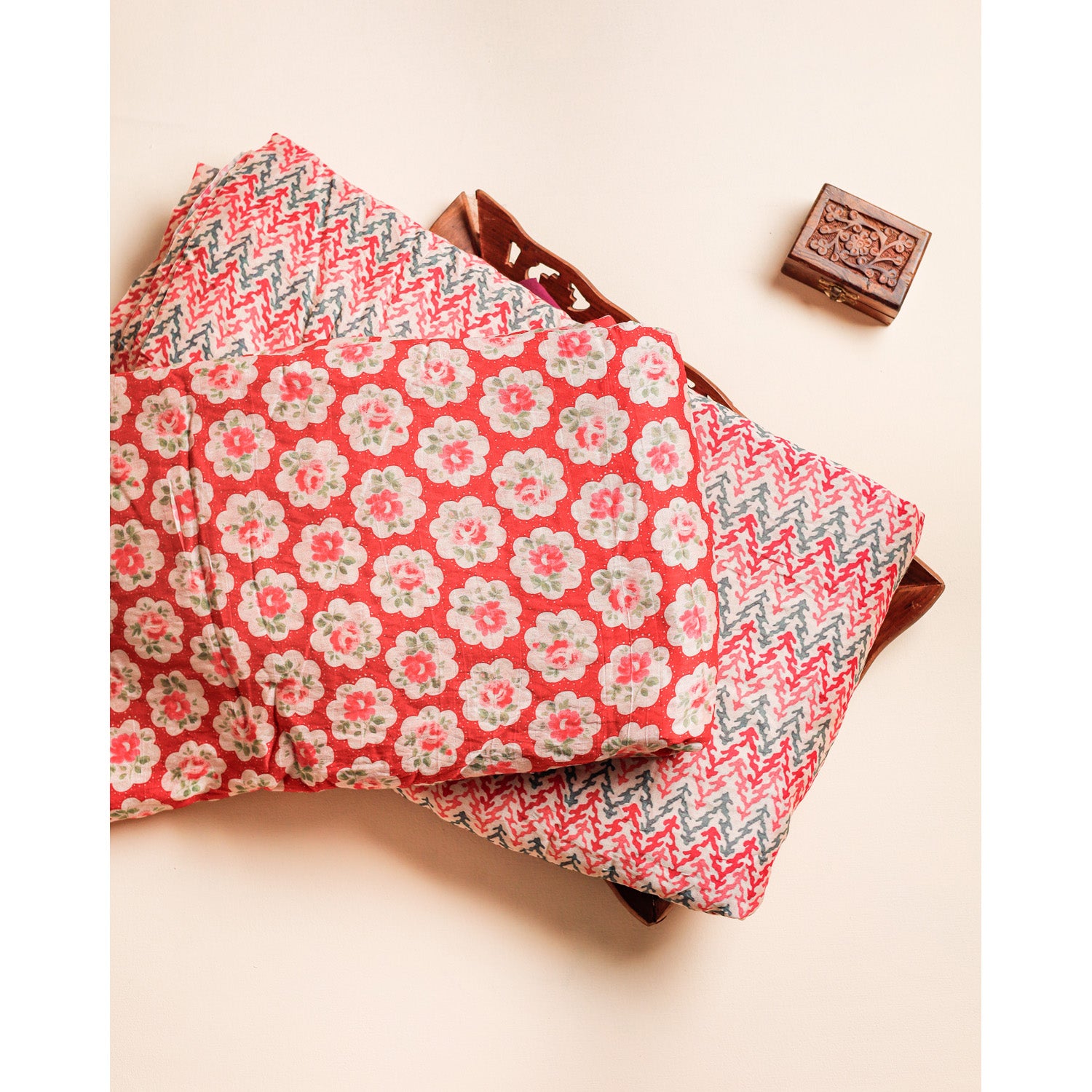 MOGRA CHANDERI PRINTED FABRICS