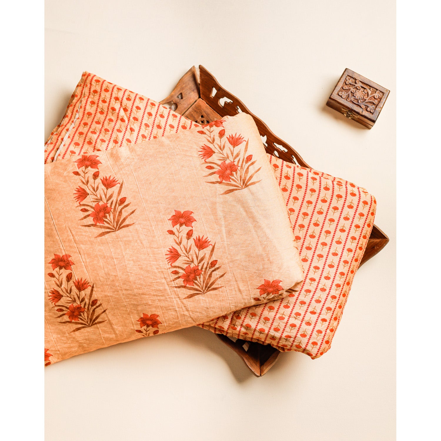 MOGRA CHANDERI PRINTED FABRICS