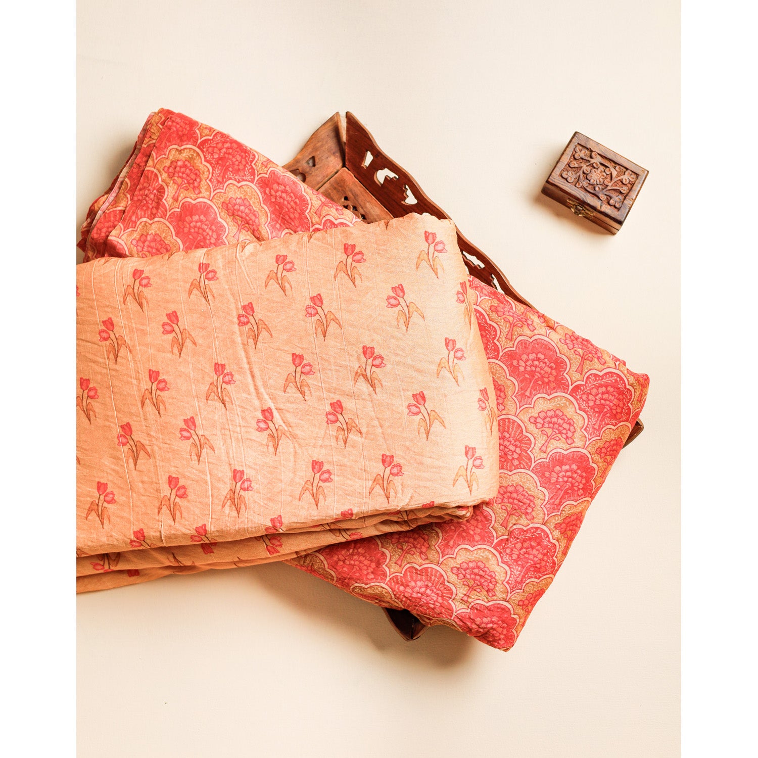 MOGRA CHANDERI PRINTED FABRICS