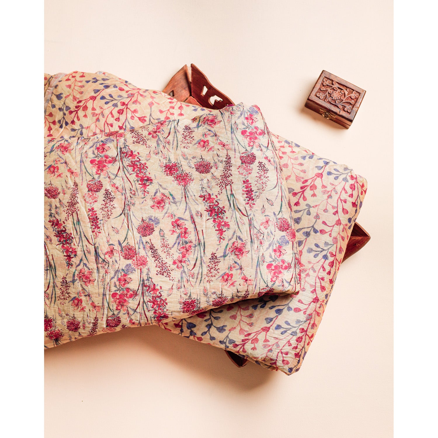MOGRA CHANDERI PRINTED FABRICS