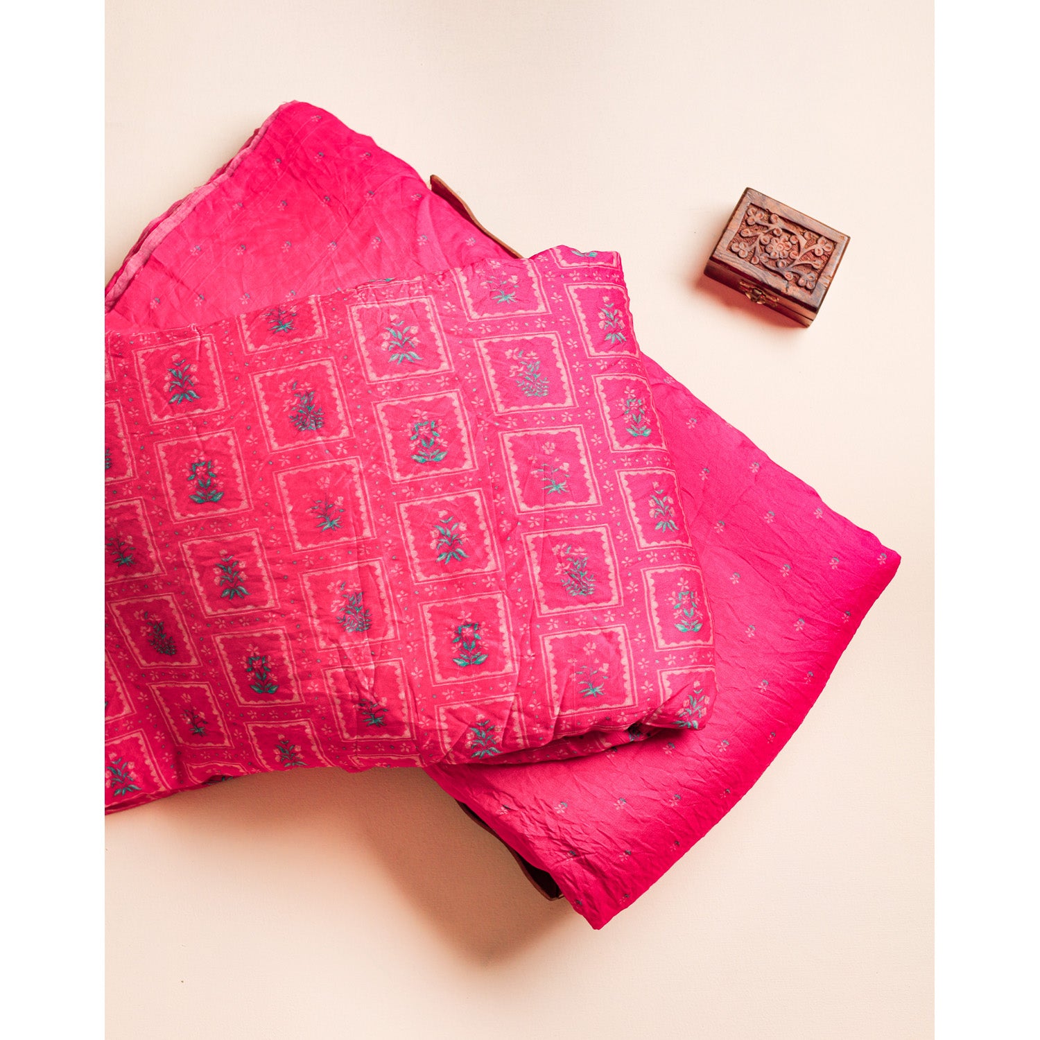MOGRA CHANDERI PRINTED FABRICS