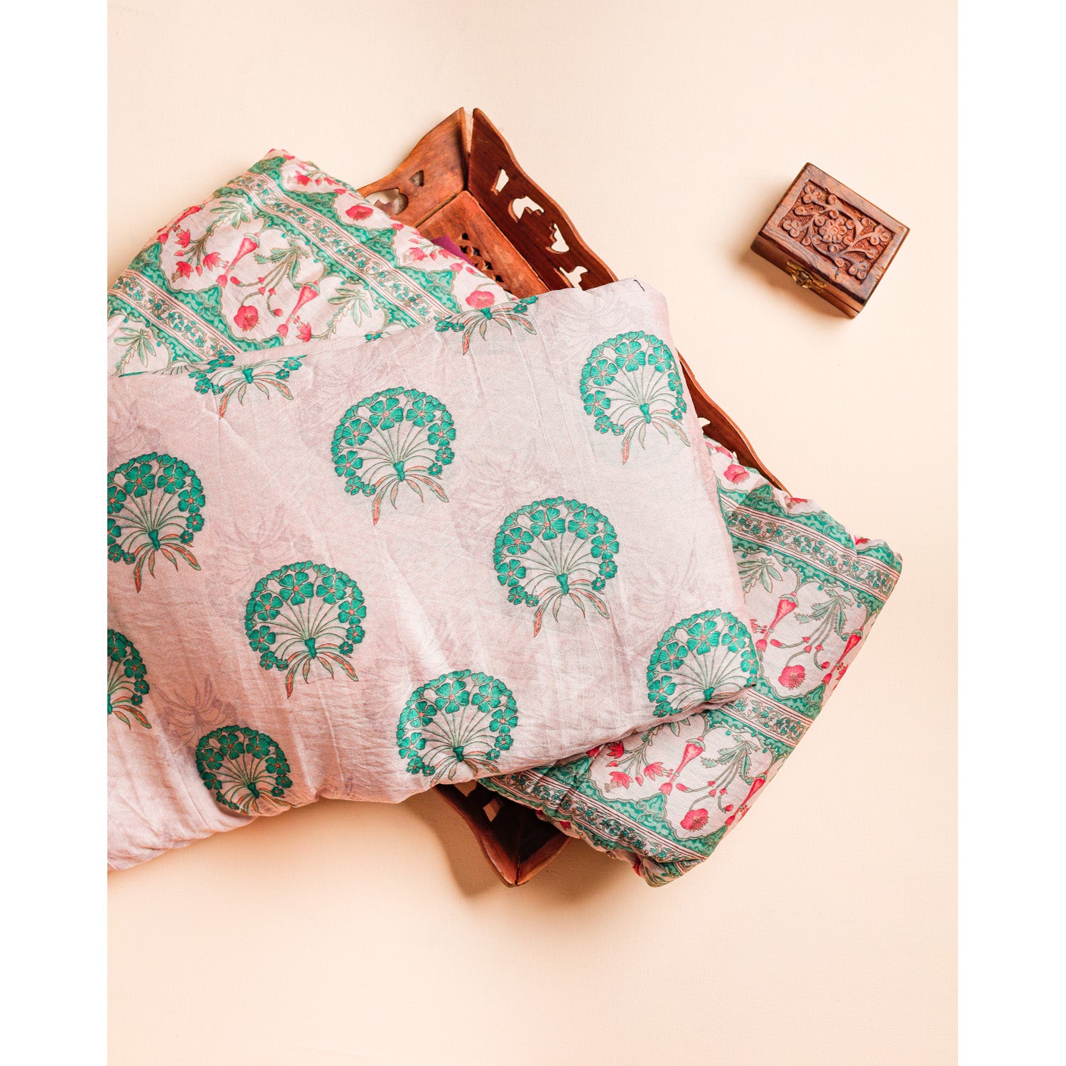 MOGRA CHANDERI PRINTED FABRICS